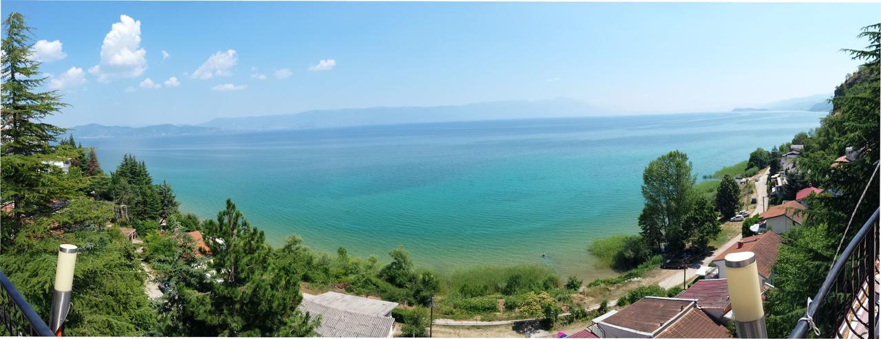 Villa Eros Apartments Struga Bagian luar foto