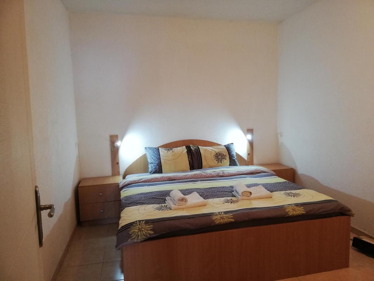 Villa Eros Apartments Struga Bagian luar foto