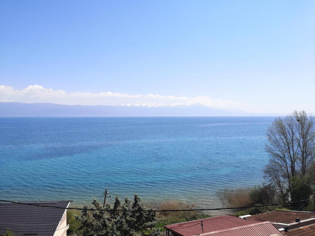 Villa Eros Apartments Struga Bagian luar foto